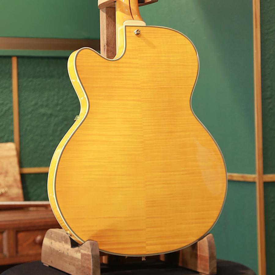 アウトレットセール D'Angelico ディアンジェリコ エレキギター フルアコ ホローボディ Excel 59, Vintage Naturalの画像