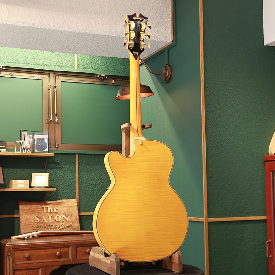 アウトレットセール D'Angelico ディアンジェリコ エレキギター フルアコ ホローボディ Excel 59, Vintage Naturalの画像