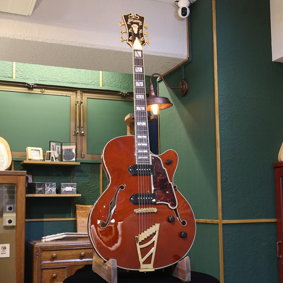 アウトレットセール D'Angelico ディアンジェリコ エレキギター フルアコ ホローボディ Excel 59, Violaの画像