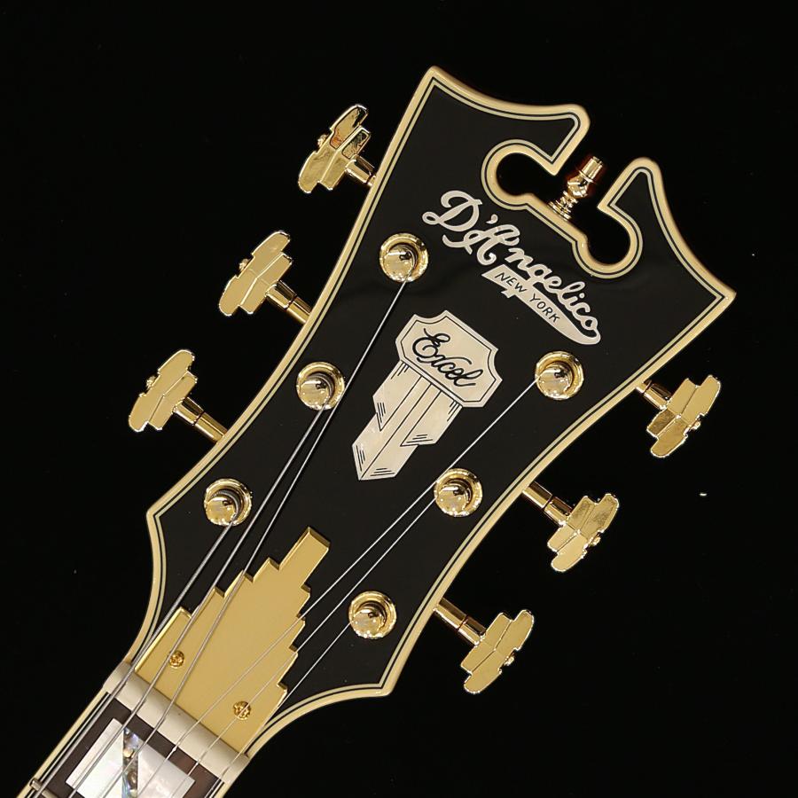 アウトレットセール D'Angelico ディアンジェリコ エレキギター フルアコ ホローボディ Excel 59, Violaの画像