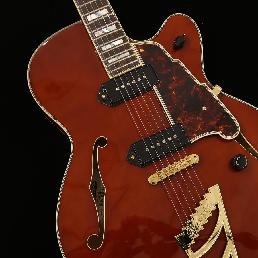 アウトレットセール D'Angelico ディアンジェリコ エレキギター フルアコ ホローボディ Excel 59, Violaの画像