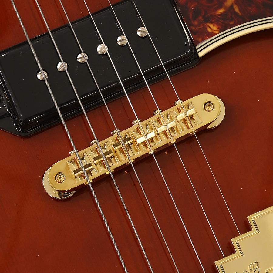 アウトレットセール D'Angelico ディアンジェリコ エレキギター フルアコ ホローボディ Excel 59, Violaの画像
