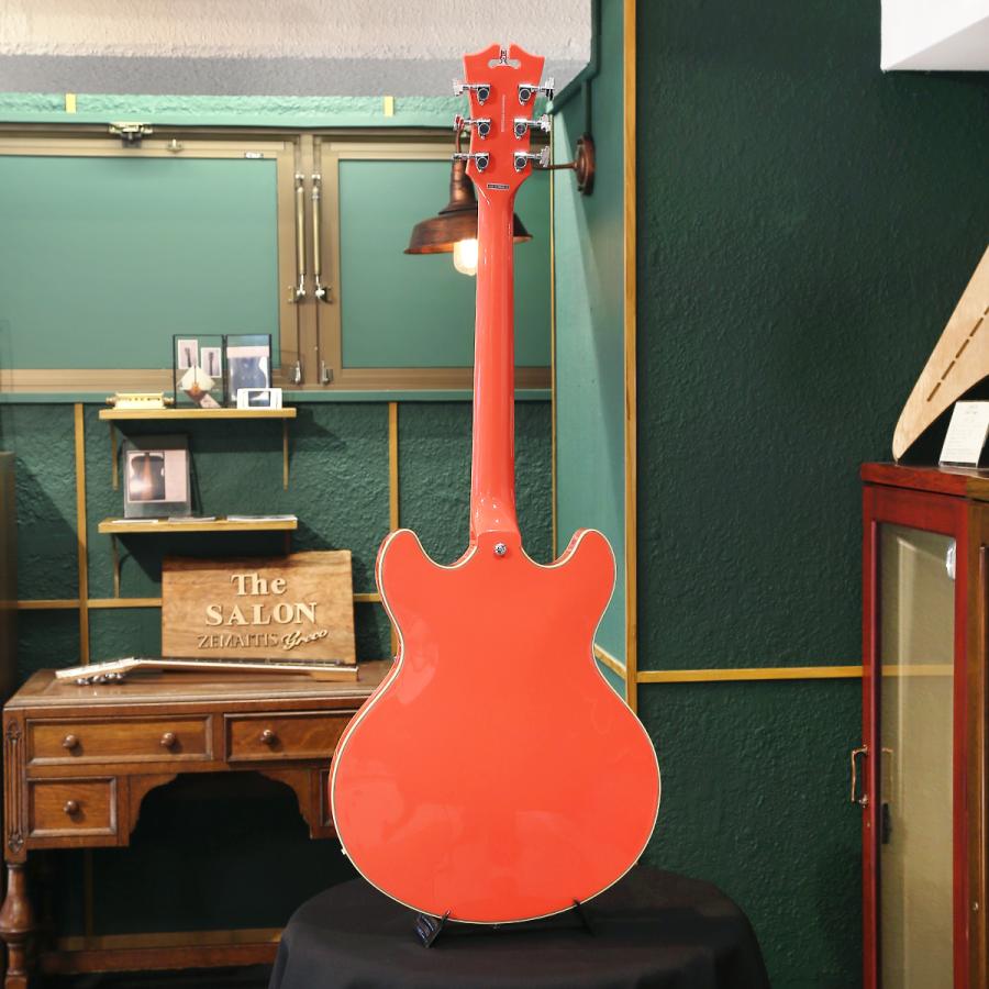 D'Angelico ディアンジェリコ エレキギター Premier DC, Fiesta