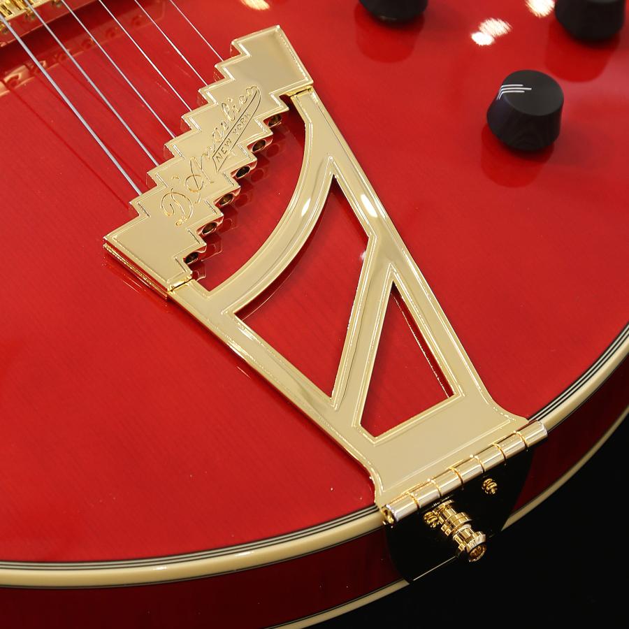 アウトレットセール D'Angelico ディアンジェリコ エレキギター セミアコ セミホロー Excel SS Trans Cherry ダンカンPUの画像