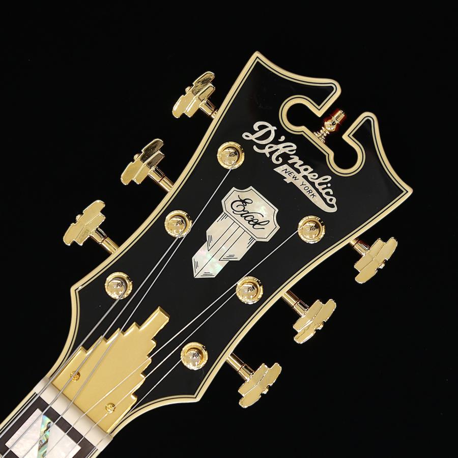 アウトレットセール D'Angelico ディアンジェリコ エレキギター セミアコ セミホロー Excel SS Trans Cherry ダンカンPUの画像