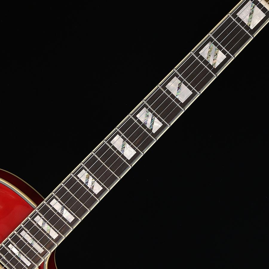 アウトレットセール D'Angelico ディアンジェリコ エレキギター セミアコ セミホロー Excel SS Trans Cherry ダンカンPUの画像