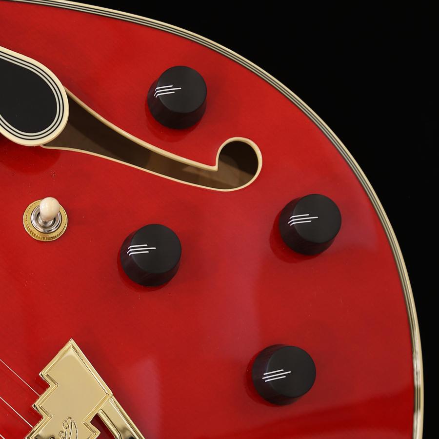 アウトレットセール D'Angelico ディアンジェリコ エレキギター セミアコ セミホロー Excel SS Trans Cherry ダンカンPUの画像