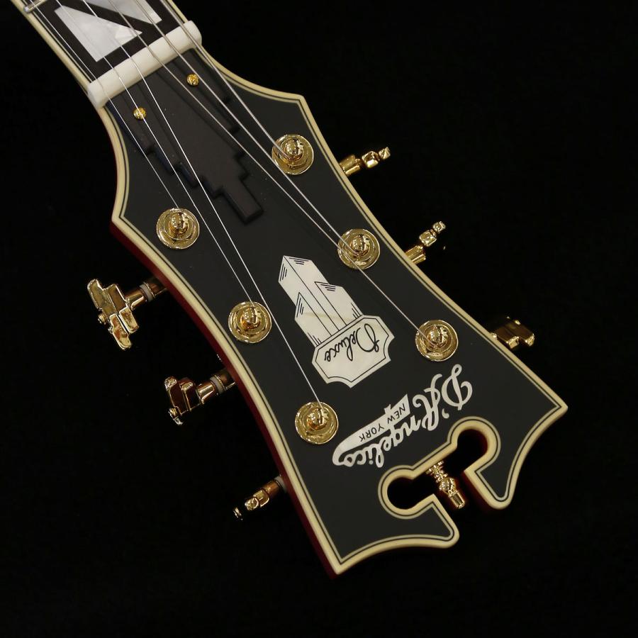 D'Angelico ディアンジェリコ エレキギター Deluxe SS P-90 Satin 