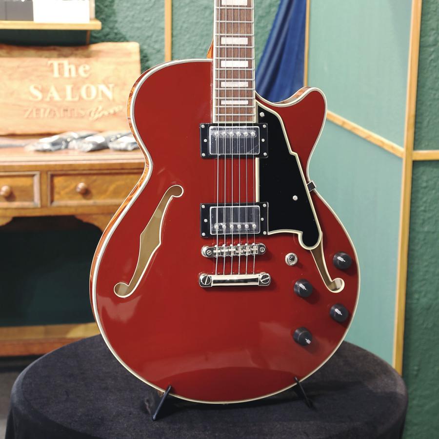 D'Angelico ディアンジェリコ エレキギター セミアコ セミホローボディ