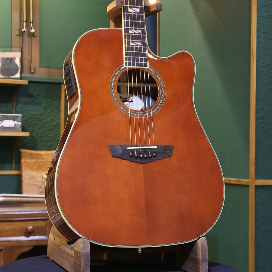 美品。ディアンジェリコ　エレアコ アウトレット品】D'Angelico ディアンジェリコ エレクトリック