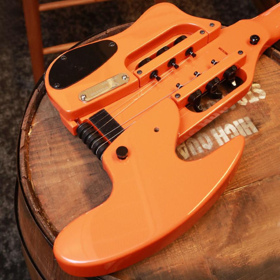 アウトレットセール Traveler Guitar トラベラーギター エレキギター Speedster Standard Hugger Orange トラベルギター_1