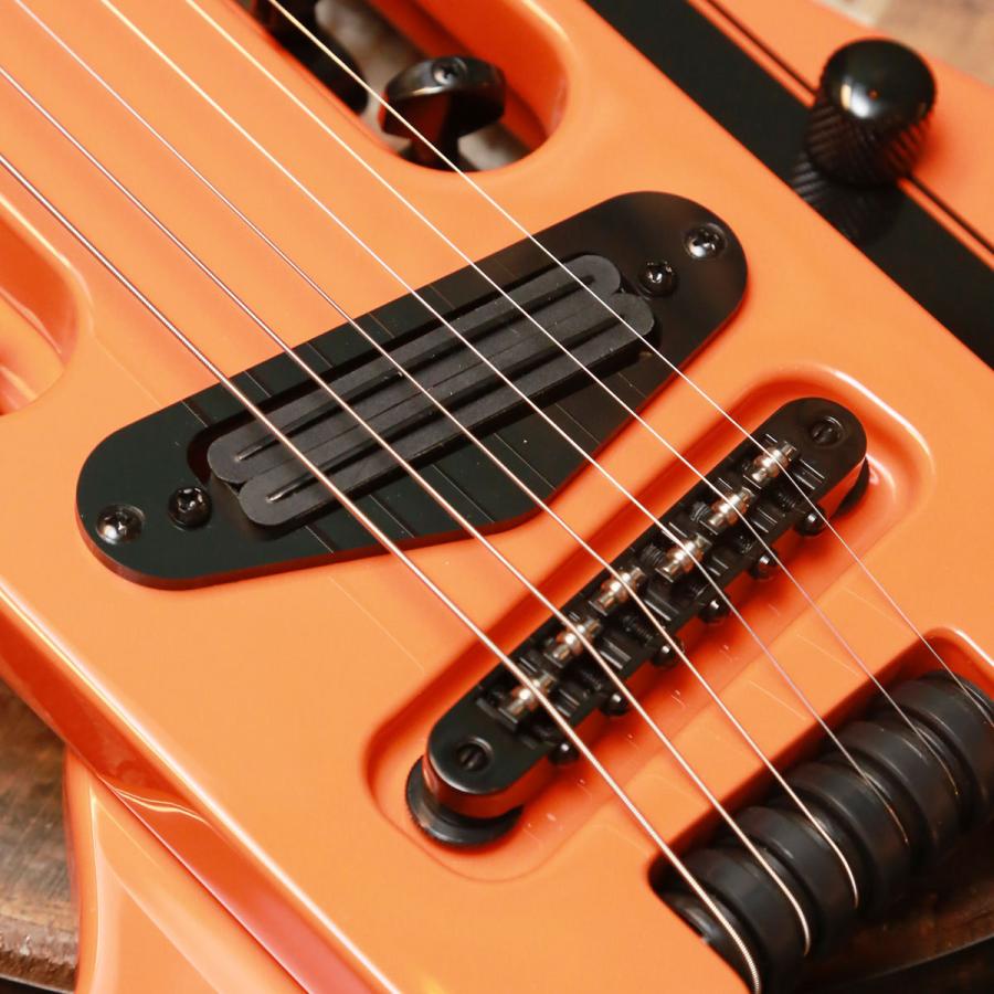 アウトレットセール Traveler Guitar トラベラーギター エレキギター Speedster Standard Hugger Orange トラベルギター_4