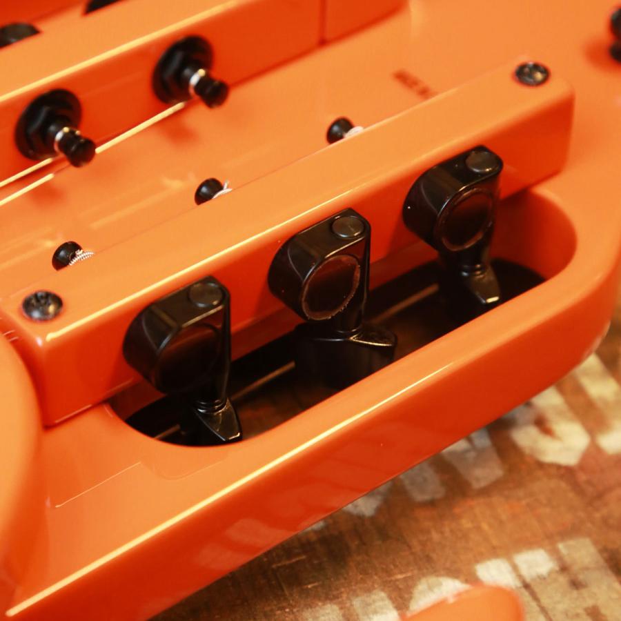 アウトレットセール Traveler Guitar トラベラーギター エレキギター Speedster Standard Hugger Orange トラベルギター_6