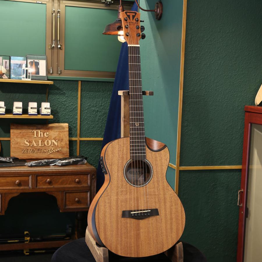 トラベラー アコースティックギターREDLANDS エレアコ仕様 Traveler