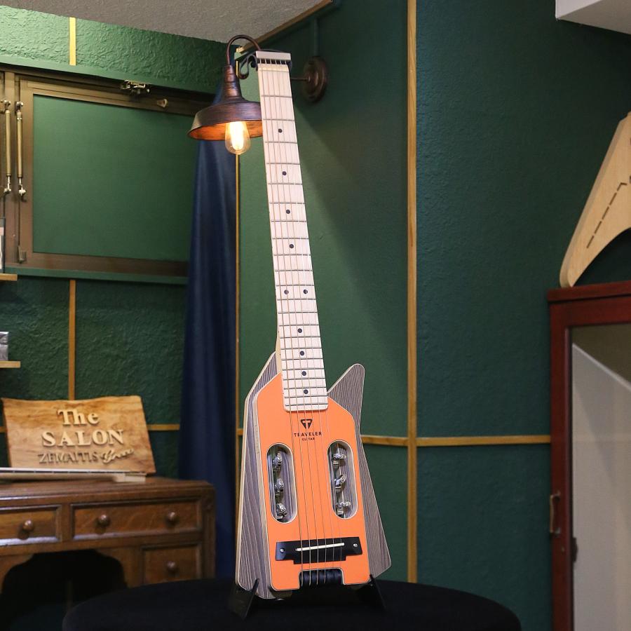 アウトレットセール Traveler Guitar トラベラーギター エレアコ Ultra-Light EDGE， Bittersweet Orange & Molten Lava 軽量 旅行用 アコギ_1
