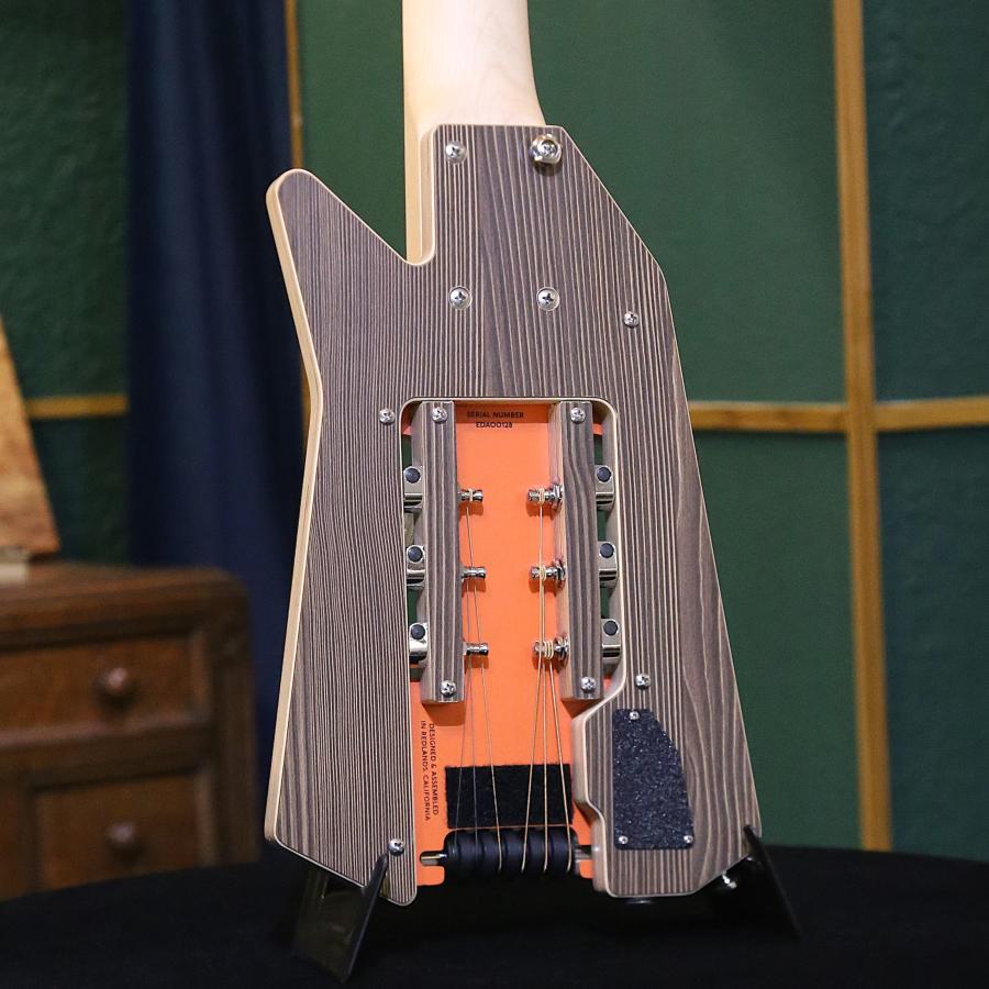 アウトレットセール Traveler Guitar トラベラーギター エレアコ Ultra-Light EDGE， Bittersweet Orange & Molten Lava 軽量 旅行用 アコギ_2