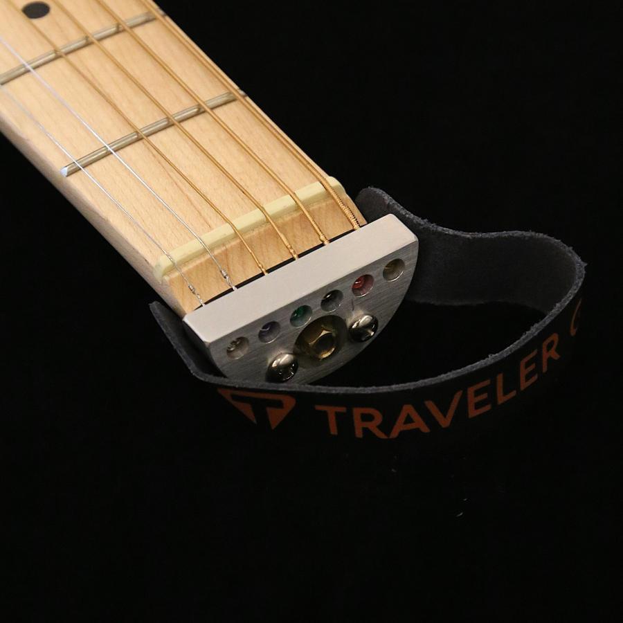 アウトレットセール Traveler Guitar トラベラーギター エレアコ Ultra-Light EDGE， Bittersweet Orange & Molten Lava 軽量 旅行用 アコギ_4