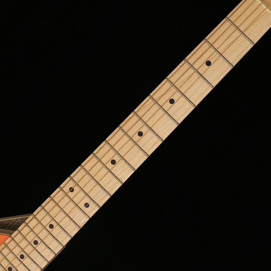 アウトレットセール Traveler Guitar トラベラーギター エレアコ Ultra-Light EDGE， Bittersweet Orange & Molten Lava 軽量 旅行用 アコギ_5