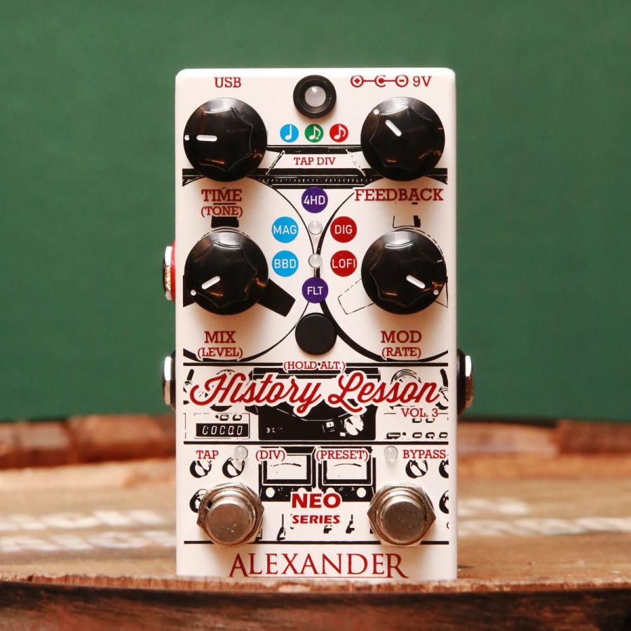 Alexander Pedals アレクサンダーペダルズ History Lesson Volume 3