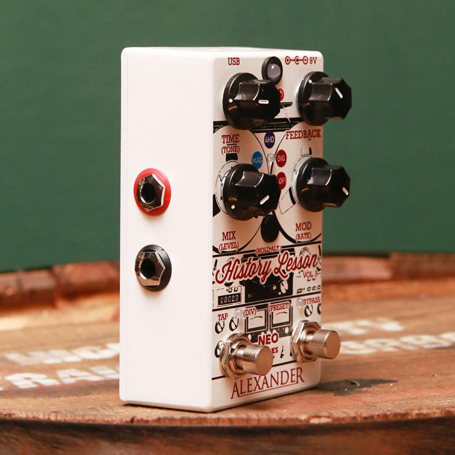 Alexander Pedals アレクサンダーペダルズ History Lesson Volume 3