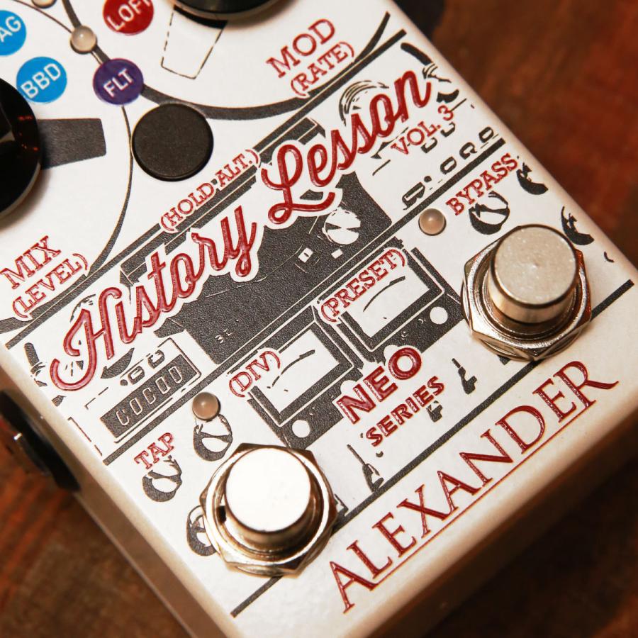 Alexander Pedals アレクサンダーペダルズ History Lesson Volume 3 エフェクター｜kandashokai｜08