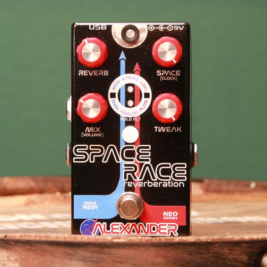 Alexander Pedals アレクサンダーペダルズ Space Race リバーブ