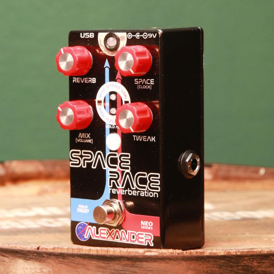 Alexander Pedals アレクサンダーペダルズ Space Race リバーブ