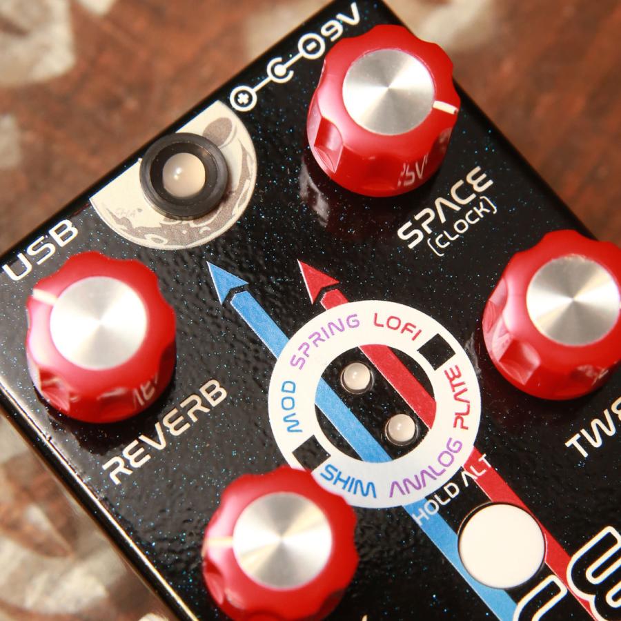 エフェクター　リバーブ　Alexander Pedals/Space Race Guitar Pedal X - News - Alexander Pedals' Space Race