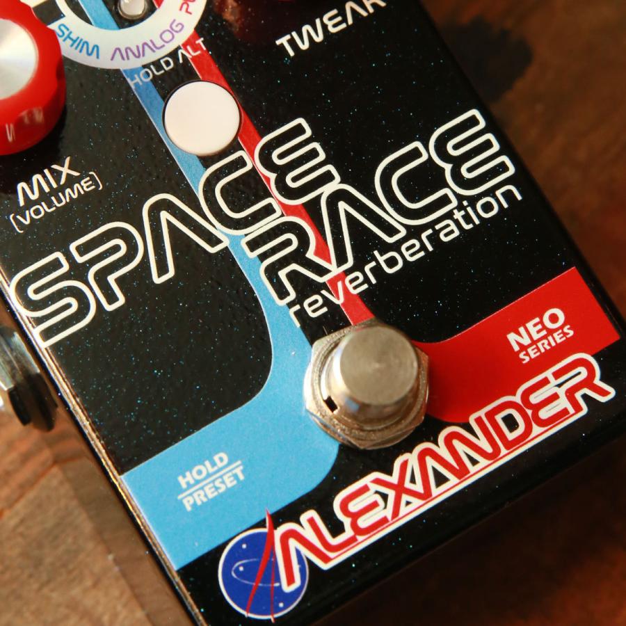 Alexander Pedals アレクサンダーペダルズ Space Race リバーブ