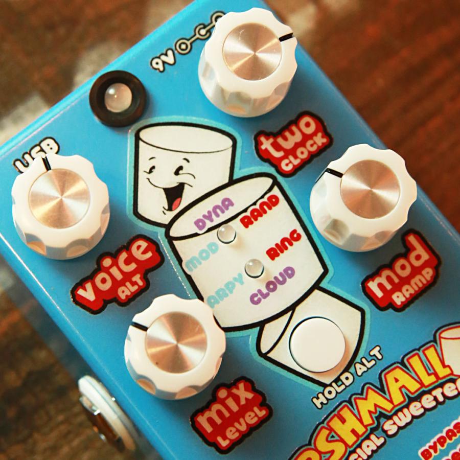 海外 Alexander Marshmallow エフェクター i9tmg.com.br