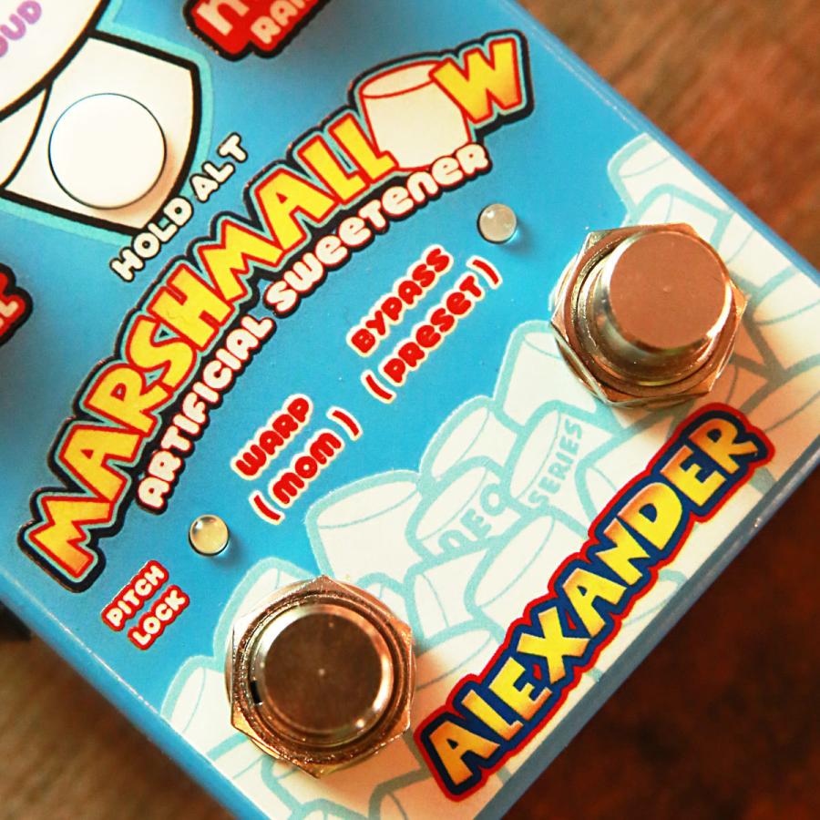 セール Alexander Pedals アレクサンダーペダルズ Marshmallow