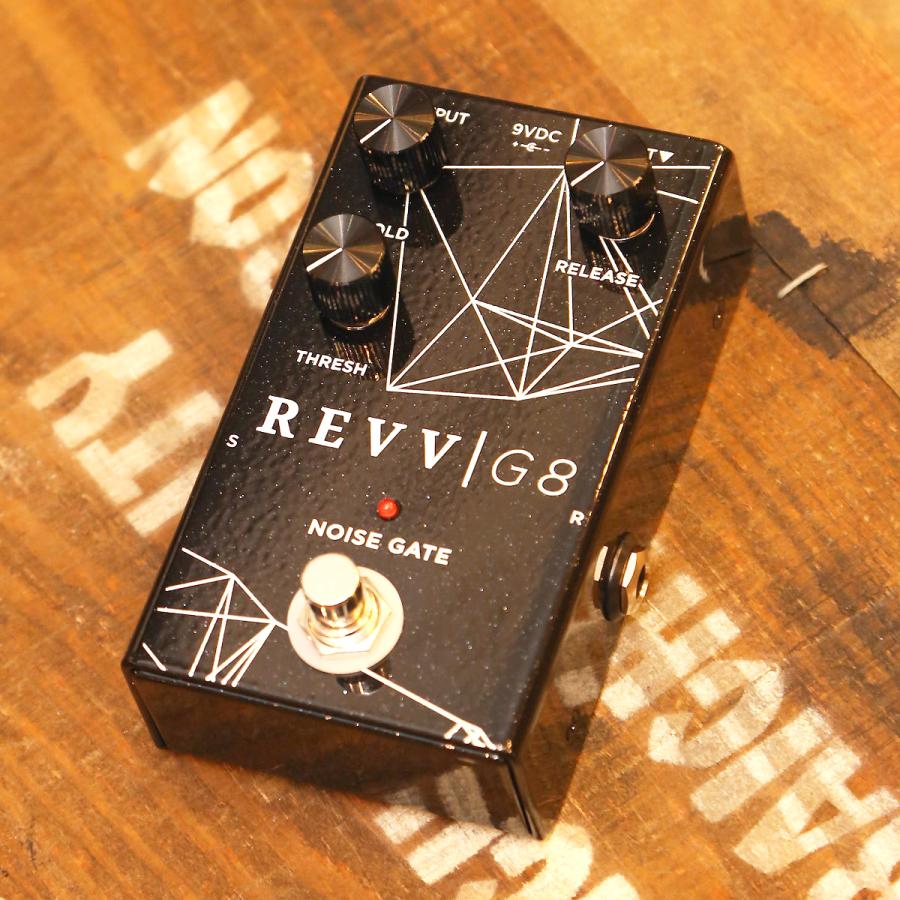 Revv Amplification レヴ・アンプリフィケーション G Series G8 Pedal