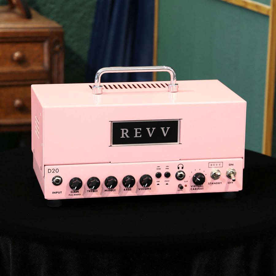 Revv Amplification アンプ レヴ・アンプリフィケーション D20 4W Tube, Shell Pink ギターアンプ ヘッドアンプ : ZEMAITIS GRECO OSAKA SHOWROOM - 通販 - Yahoo!ショッピング Revv Amplification アンプ レヴ・アンプリフィケーション D20 4W Tube, Shell Pink ギターアンプ ヘッドアンプ : ZEMAITIS GRECO OSAKA SHOWROOM - 通販 - Yahoo!ショッピング