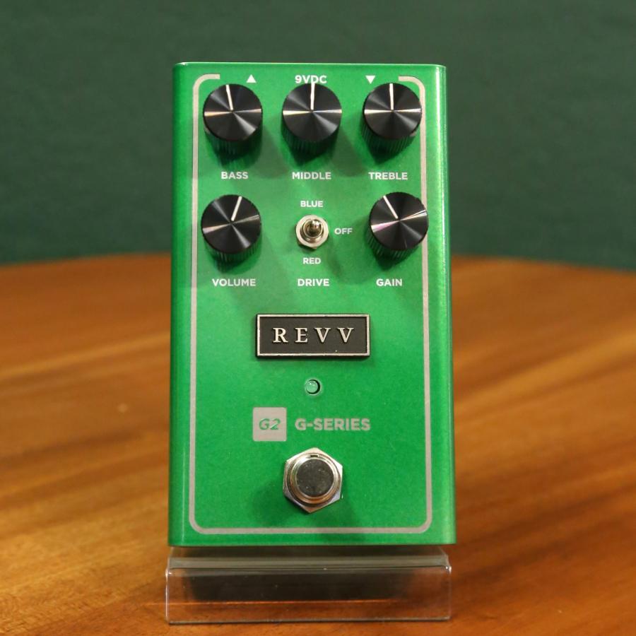 Revv Amplification レヴ・アンプリフィケーション G Series G2 V2