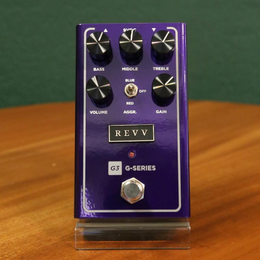 REVV G SERIES エフェクトペダル Revv Amplification レヴ・アンプリフィケーション G Series G3 V2