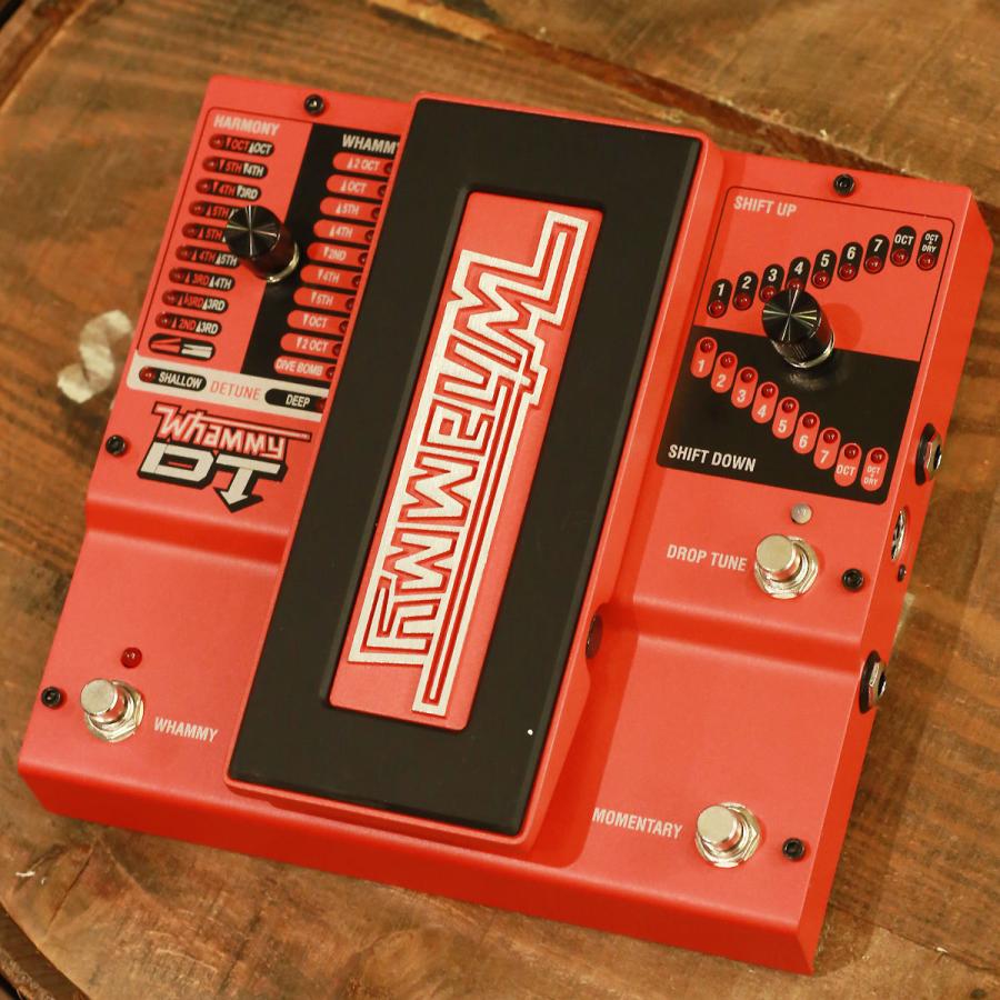 DIGITECH Whammy DT エフェクター美品 DigiTech デジテック WHAMMY DT ワーミー DT ピッチシフト ペダル