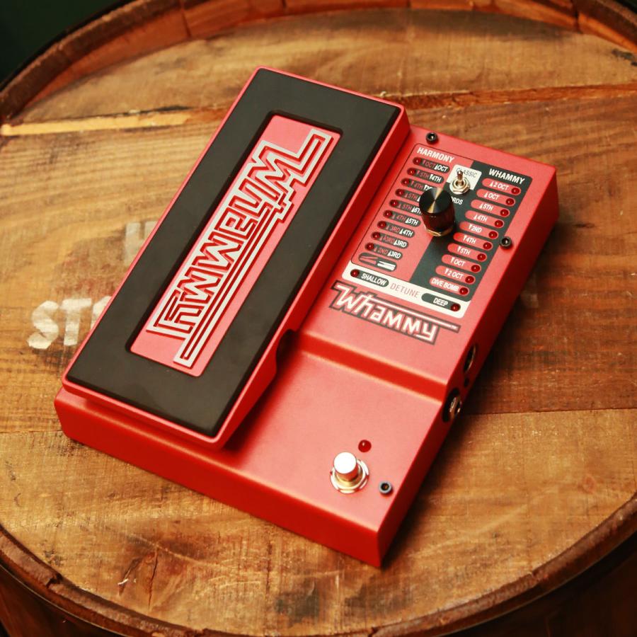 DigiTech デジテック WHAMMY ワーミー ピッチシフト ペダル DigiTech デジテック WHAMMY ワーミー ピッチシフト ペダル