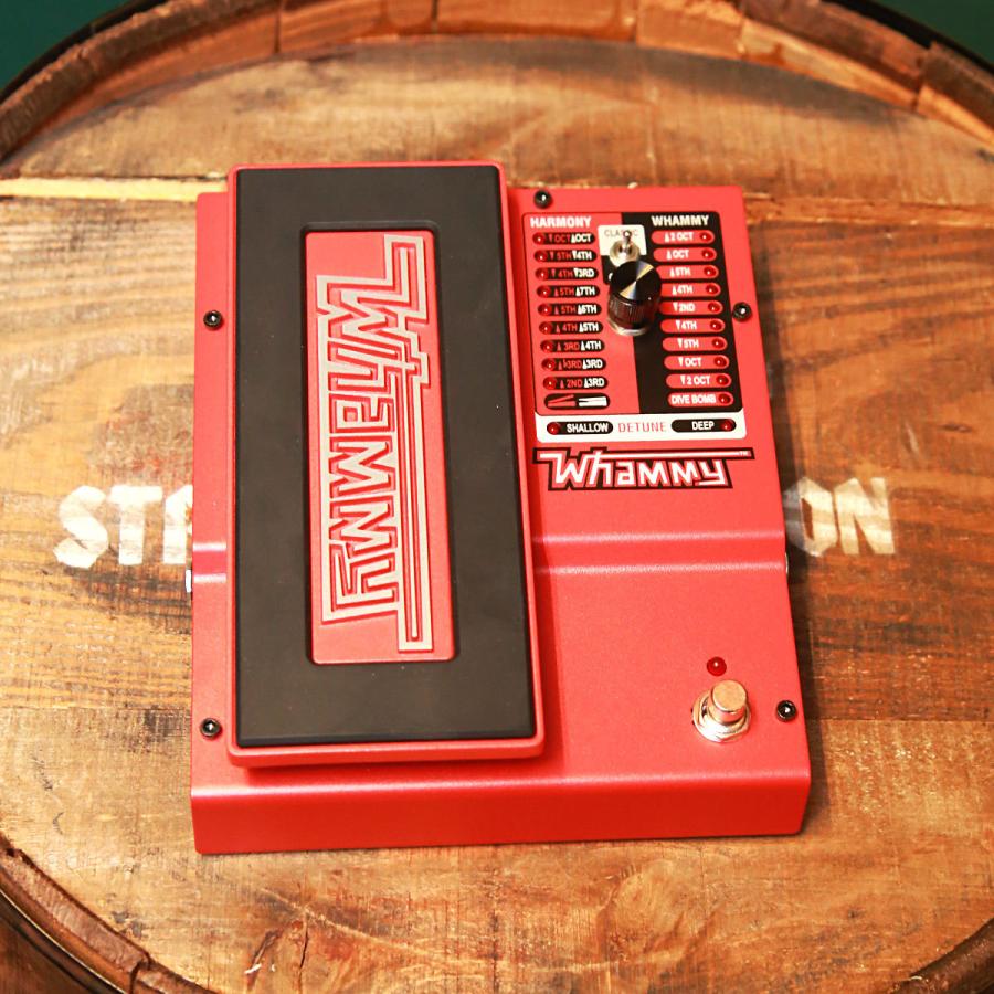 DigiTech デジテック WHAMMY ワーミー ピッチシフト ペダル DigiTech デジテック WHAMMY ワーミー ピッチシフト ペダル