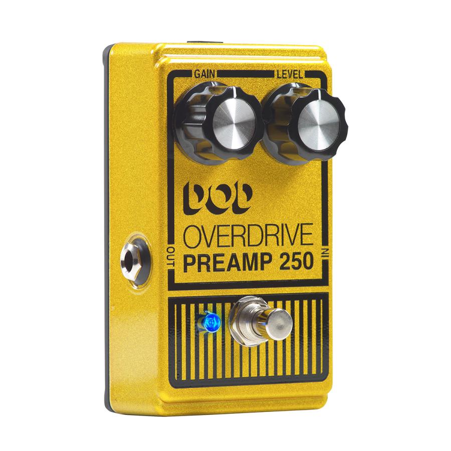 DOD Overdrive Preamp 250 ギターエフェクター DOD Overdrive Preamp/250 レビュー | ギターエフェクターレビュー