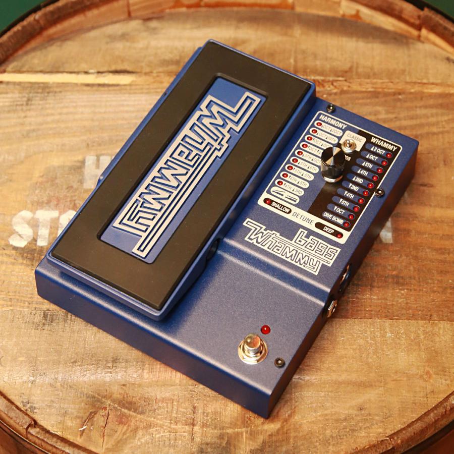 DigiTech デジテック Bass Whammy ベースワーミー ピッチシフト ペダル エフェクター エフェクターボード｜kandashokai