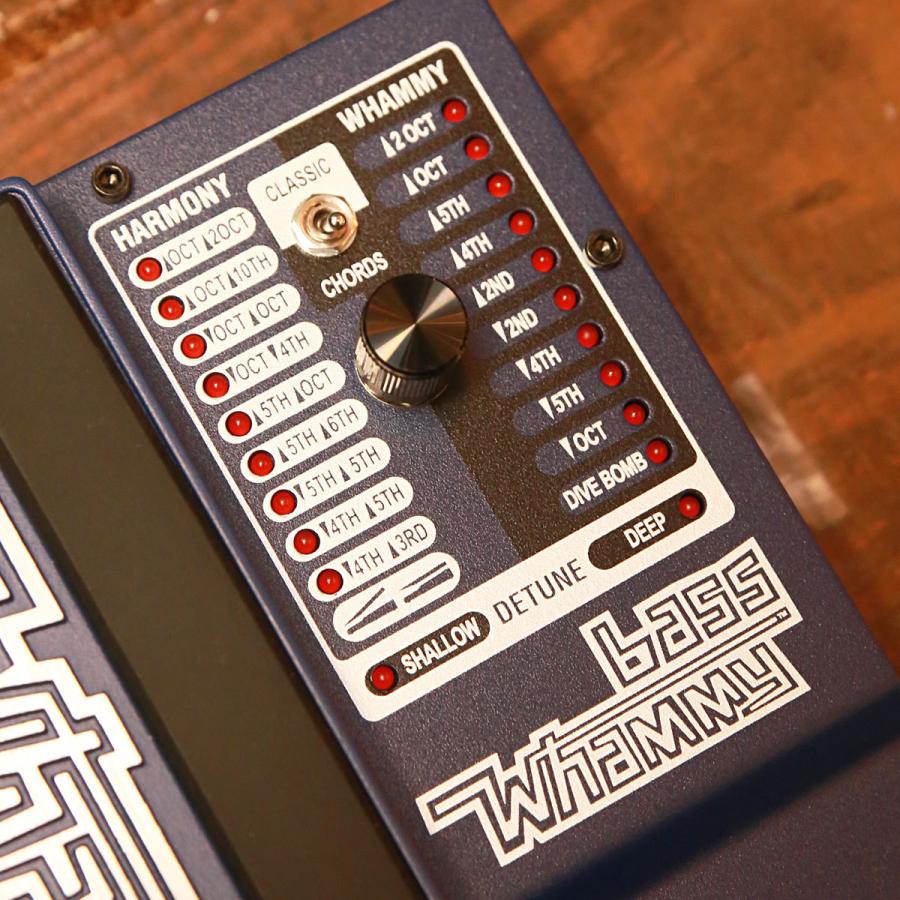 DigiTech デジテック Bass Whammy ベースワーミー ピッチシフト ペダル エフェクター エフェクターボード｜kandashokai｜06