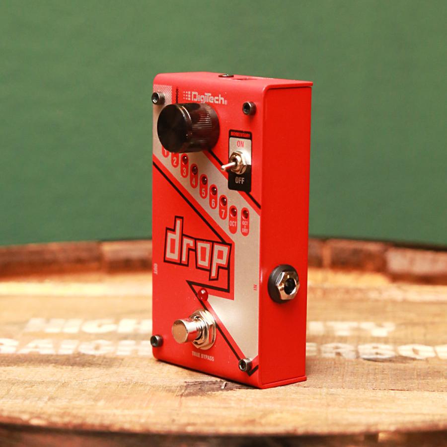 DigiTech デジテック「Drop」ドロップ ワーミー エフェクター ピッチシフター エフェクターボード :00156-00045141