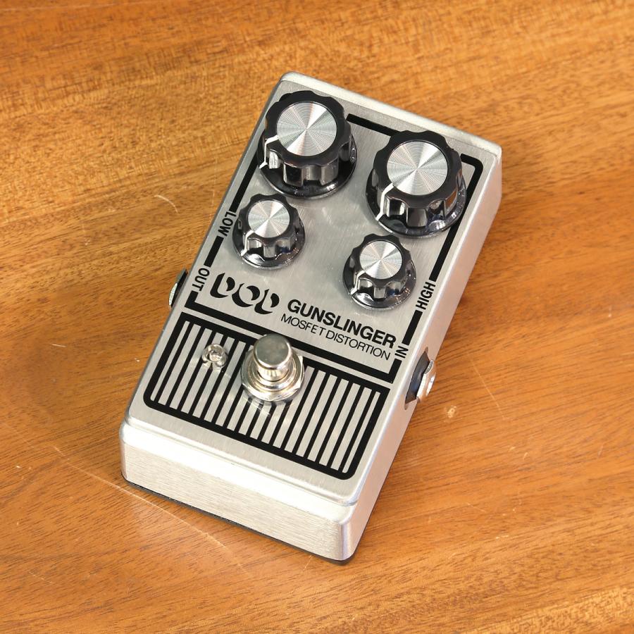 DOD Gunslinger  ディストーション  美品 DOD Gunslinger MOSFET Distortion Pedal | Sweetwater
