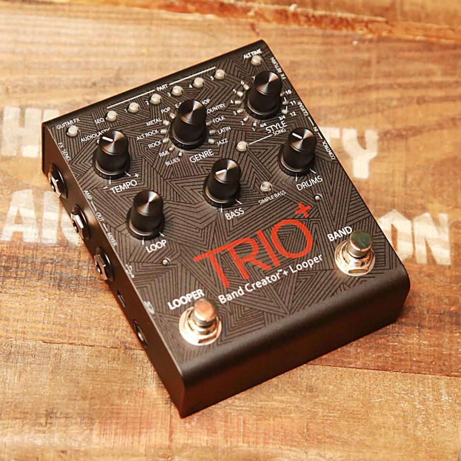 Digitech TRIO+ デジテック トリオプラス バンドクリエイターペダル Amazon | DigiTech デジテック TRIO + トリオ・プラス バンド
