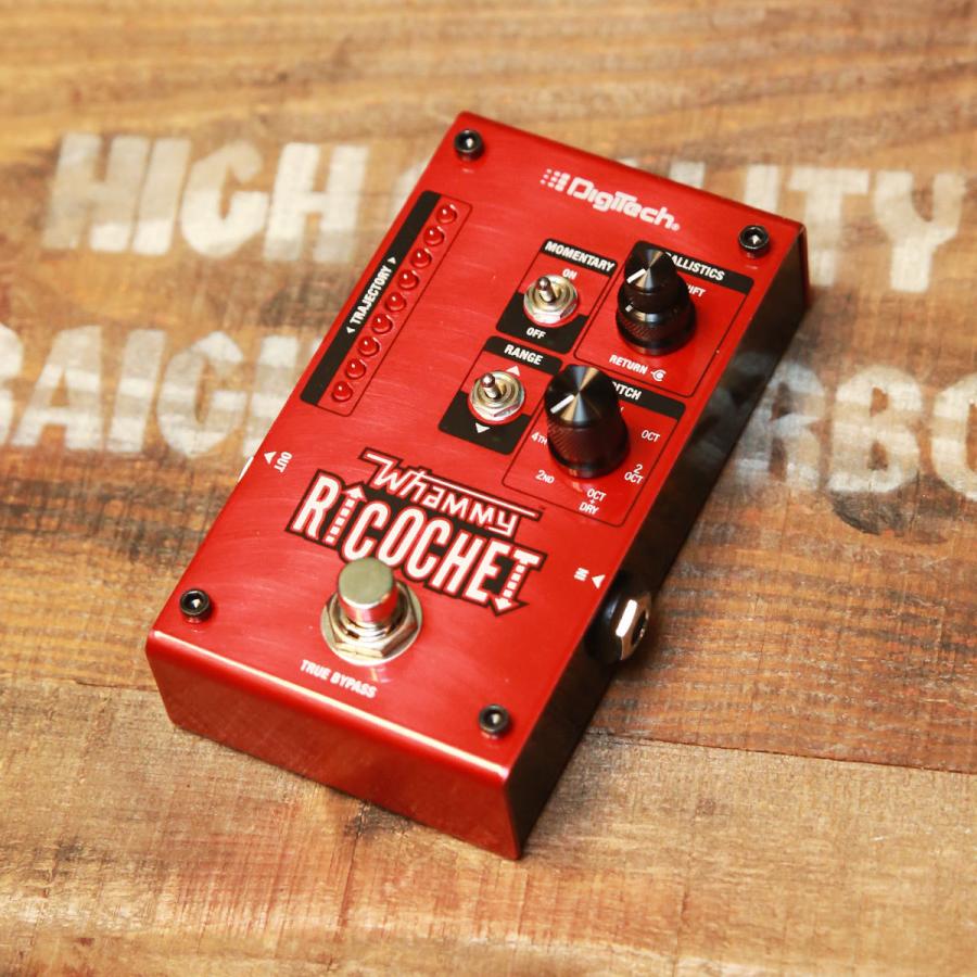 DigiTech デジテック WHAMMY RICOCHET ワーミー リコシェ ピッチシフト ペダル エフェクター エフェクターボード｜kandashokai