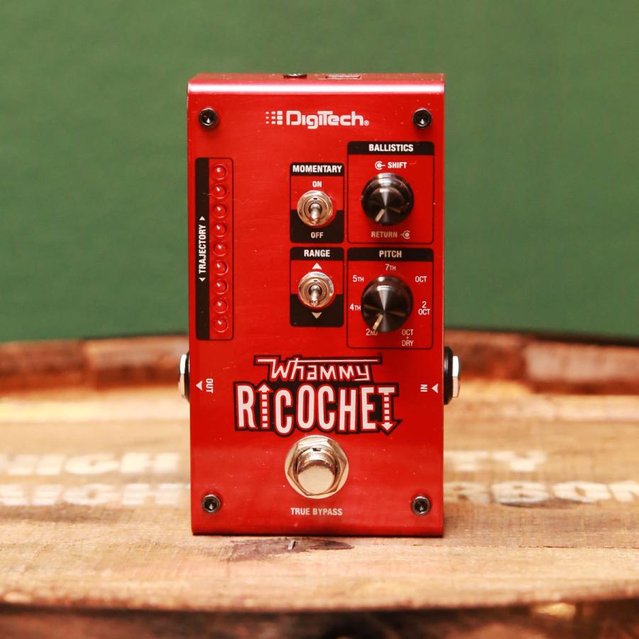 DigiTech デジテック WHAMMY RICOCHET ワーミー リコシェ ピッチシフト ペダル エフェクター エフェクターボード｜kandashokai｜02