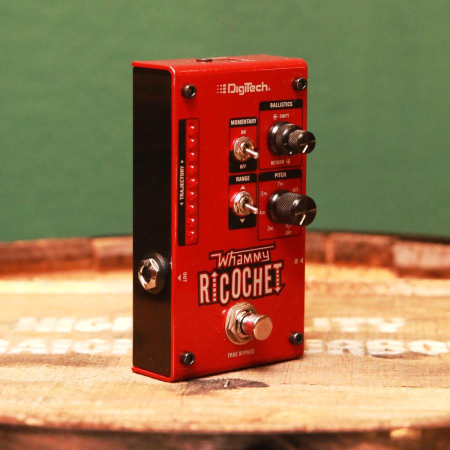 DigiTech デジテック WHAMMY RICOCHET ワーミー リコシェ ピッチシフト ペダル エフェクター エフェクターボード｜kandashokai｜04