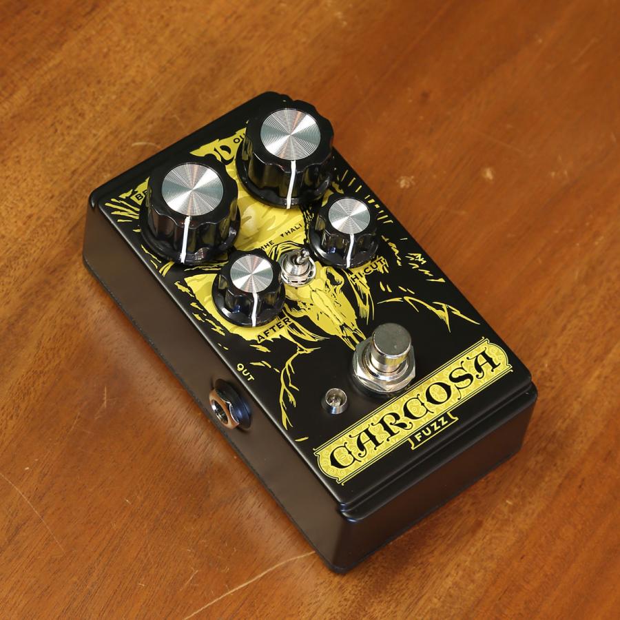 Carcosa Fuzz カーコーザ・ファズ エフェクター エフェクターボード 【スパークミニ】 ペダル