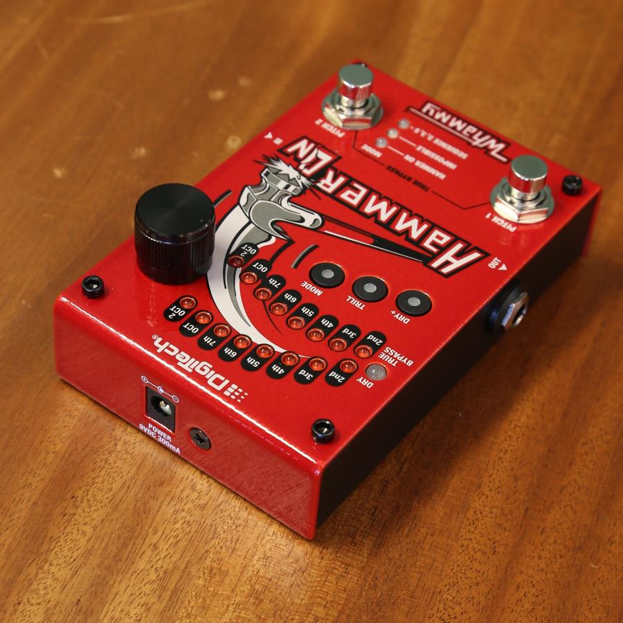 ギター Digitech HammerOn DigiTech HammerOn Pitch Octave Effects Pedal | Music & Arts