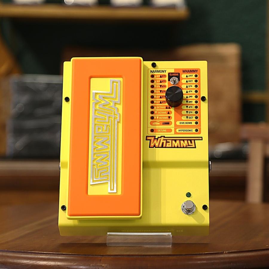 DigiTech デジテック MonoNeon Whammy ワーミー ピッチシフト ペダル